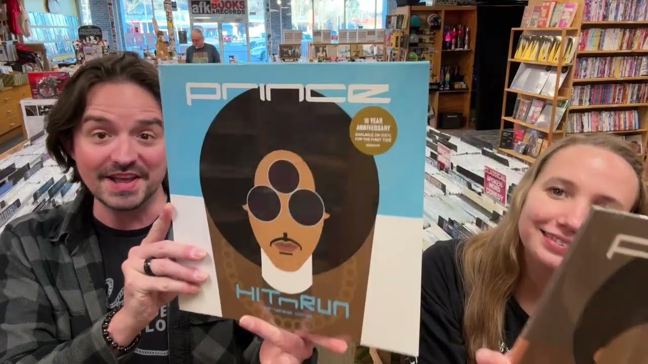 AFK Hot Wax Vinyl New Releases for Friday, January 30