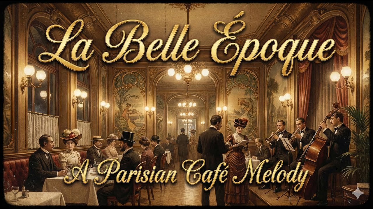 La Belle Époque - Vintage French Jazz 🎩🇫🇷