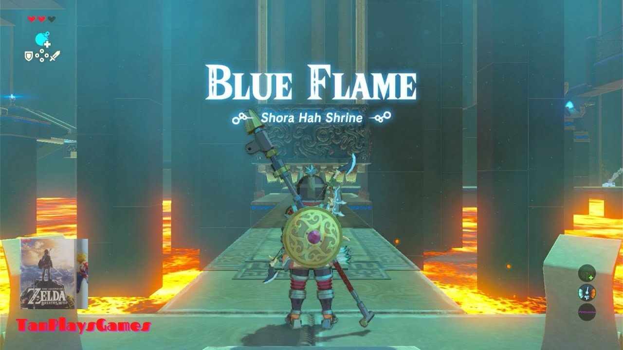 Shora Hah Shrine Walkthrough - The Legend of Zelda Breath of the Wild.