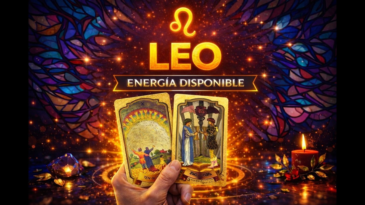 ♌ LEO | el cambio en la pareja que lo transforma todo: reconexión y nuevas bases