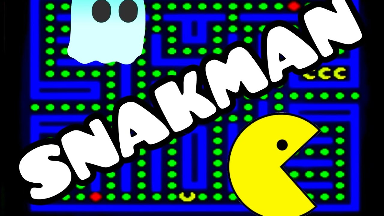 Snakman Commodore Vic-20
