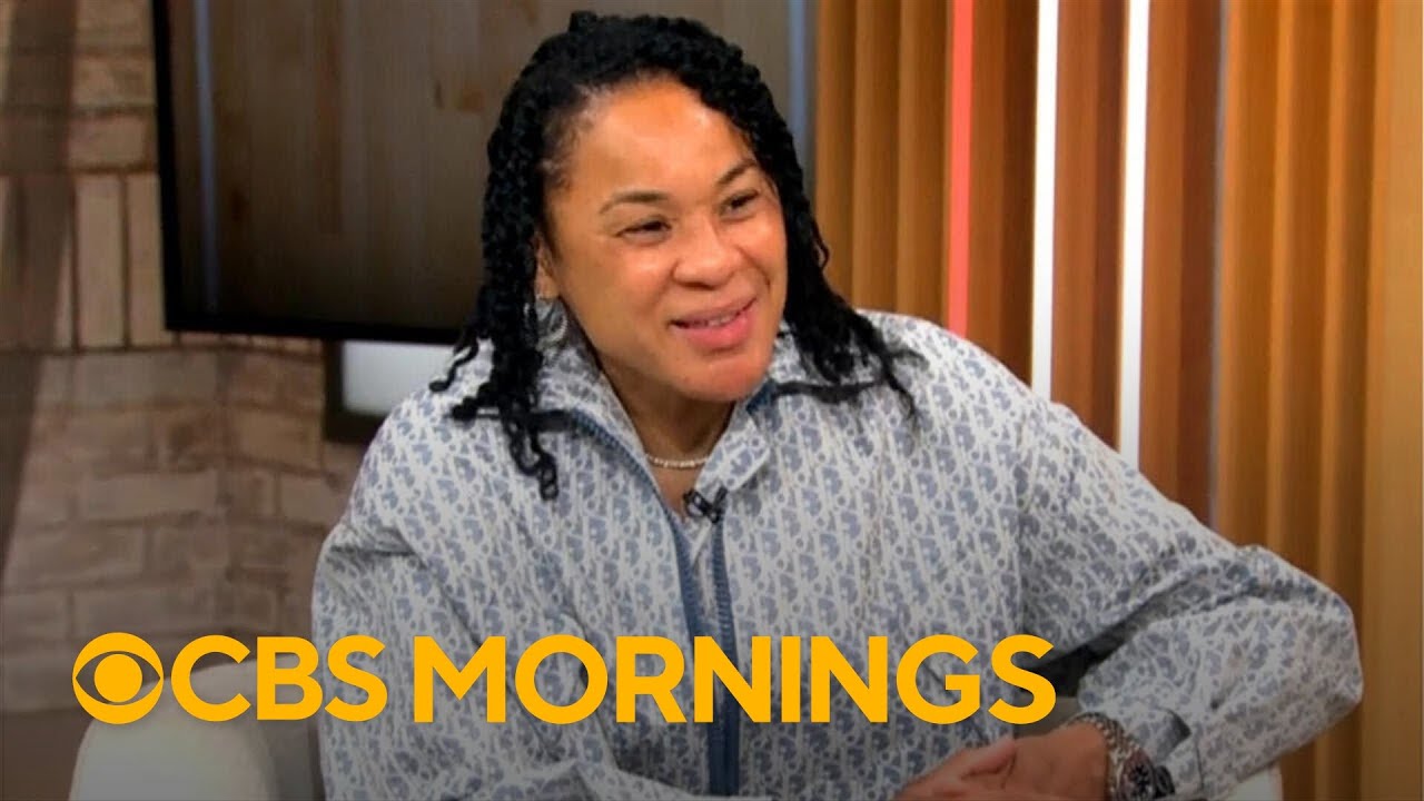 Dawn Staley shares her journey in new memoir, 