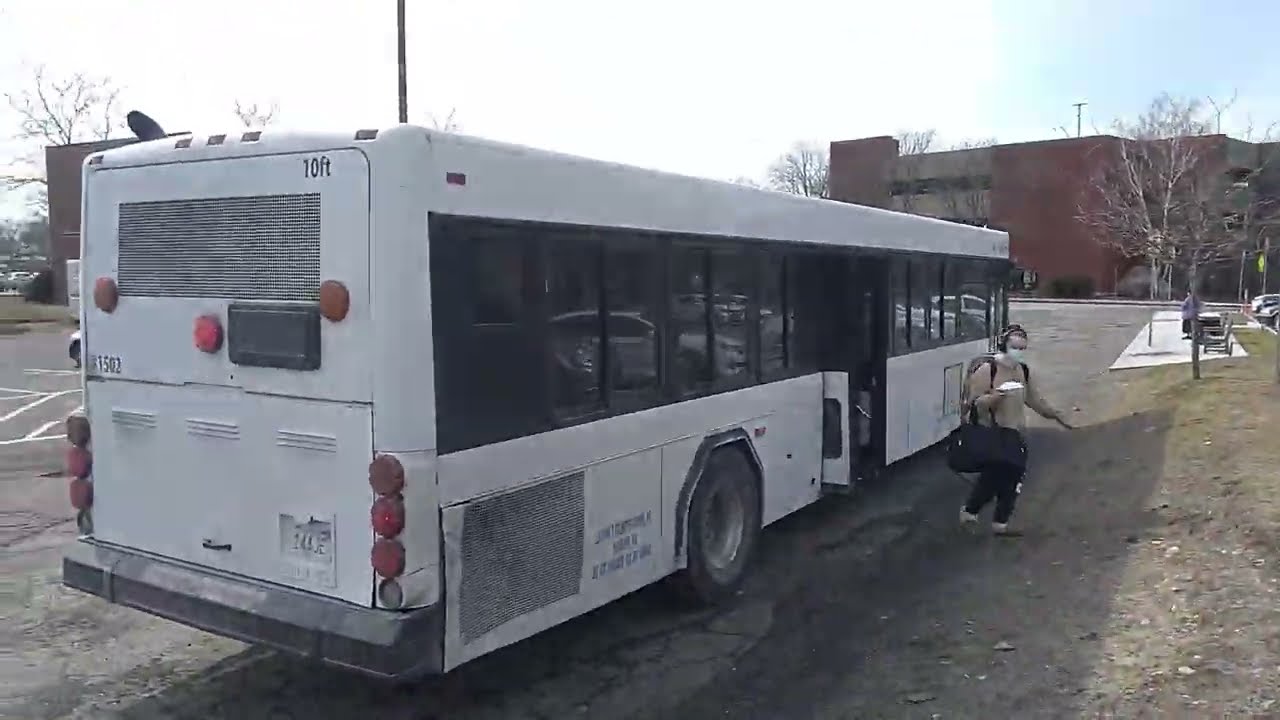 Ex-Unknown Joseph's Transportation Tufts University 2007 Gillig Low Floor #1502 on Hyatt Shuttle