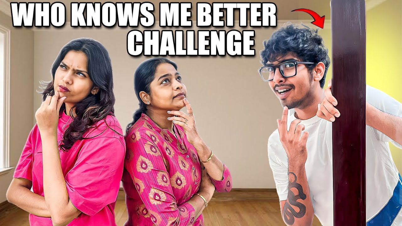 WHO KNOWS ME BETTER CHALLENGE @momfluencer @sneholic