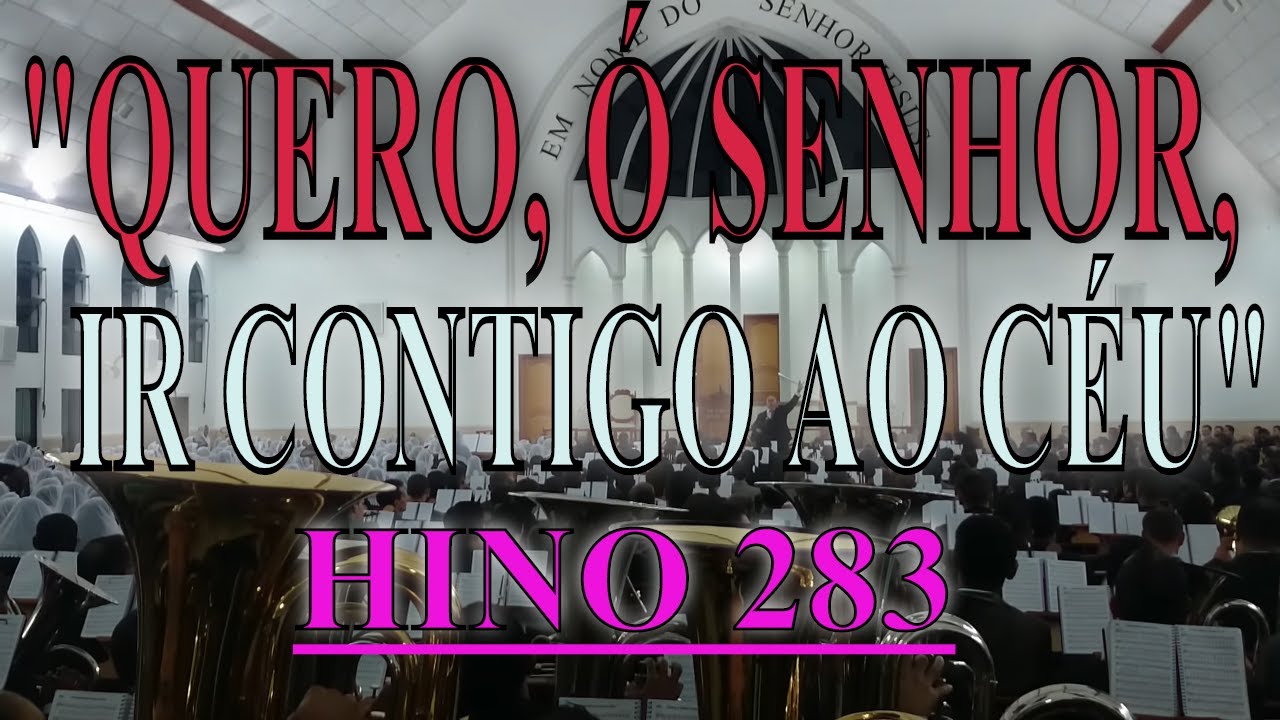 Ensaio Cabreúva Bonfim Hino 283  