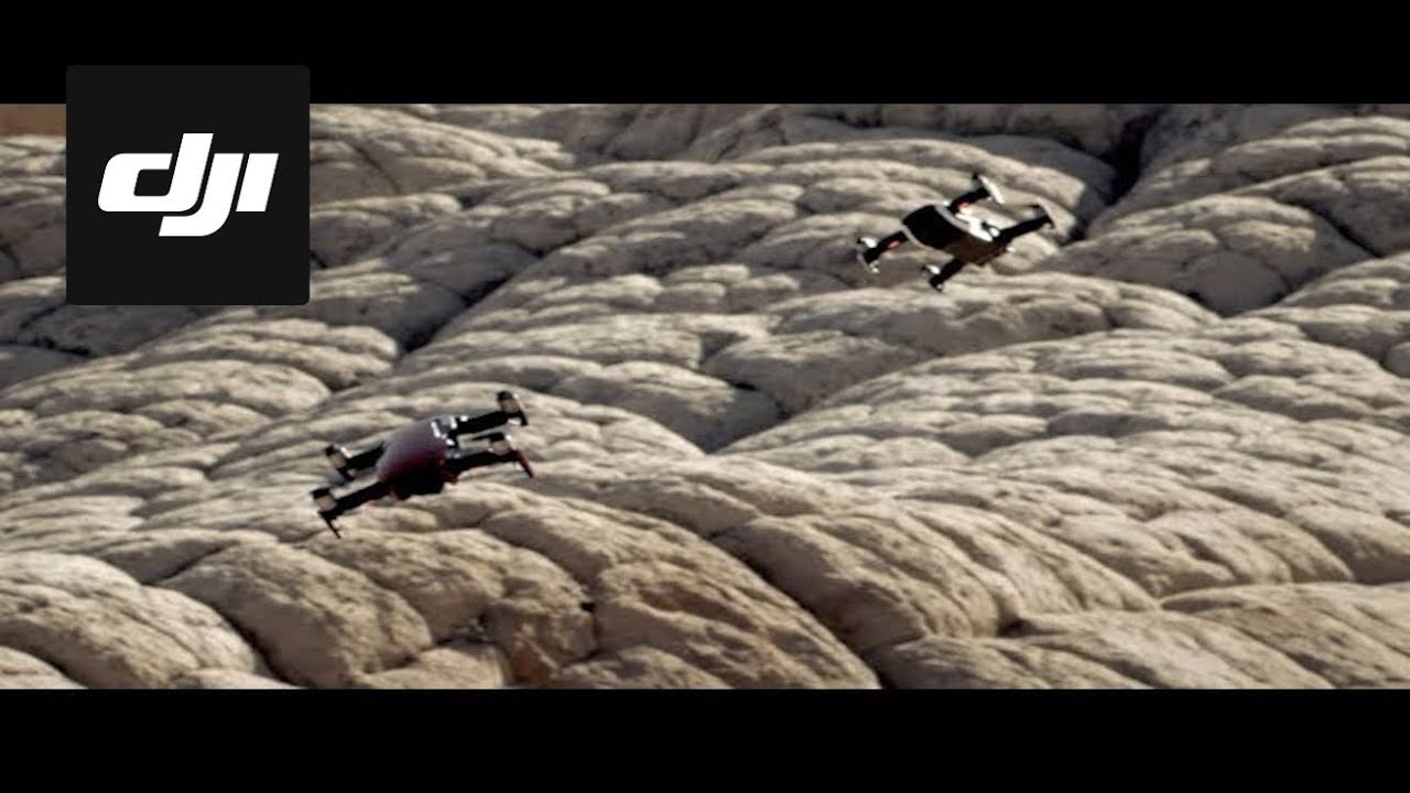 DJI &ndash; Mavic Air &ndash; Thrill of Flying