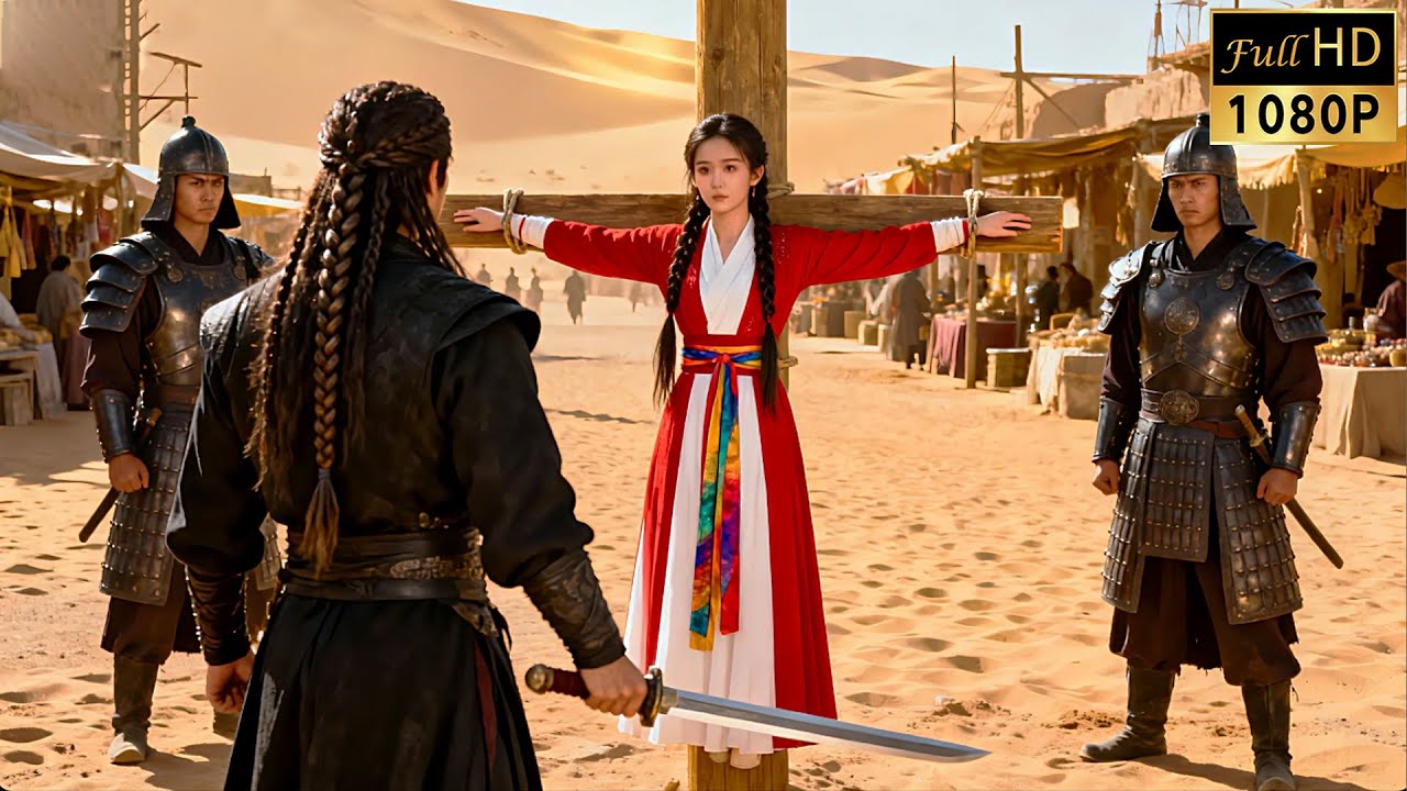 【FULL MOVIE】愛人被當眾獻祭，異族王子衝破人群，一刀砍斷鎖鏈！#高伟光  #武侠 #反转 #复仇