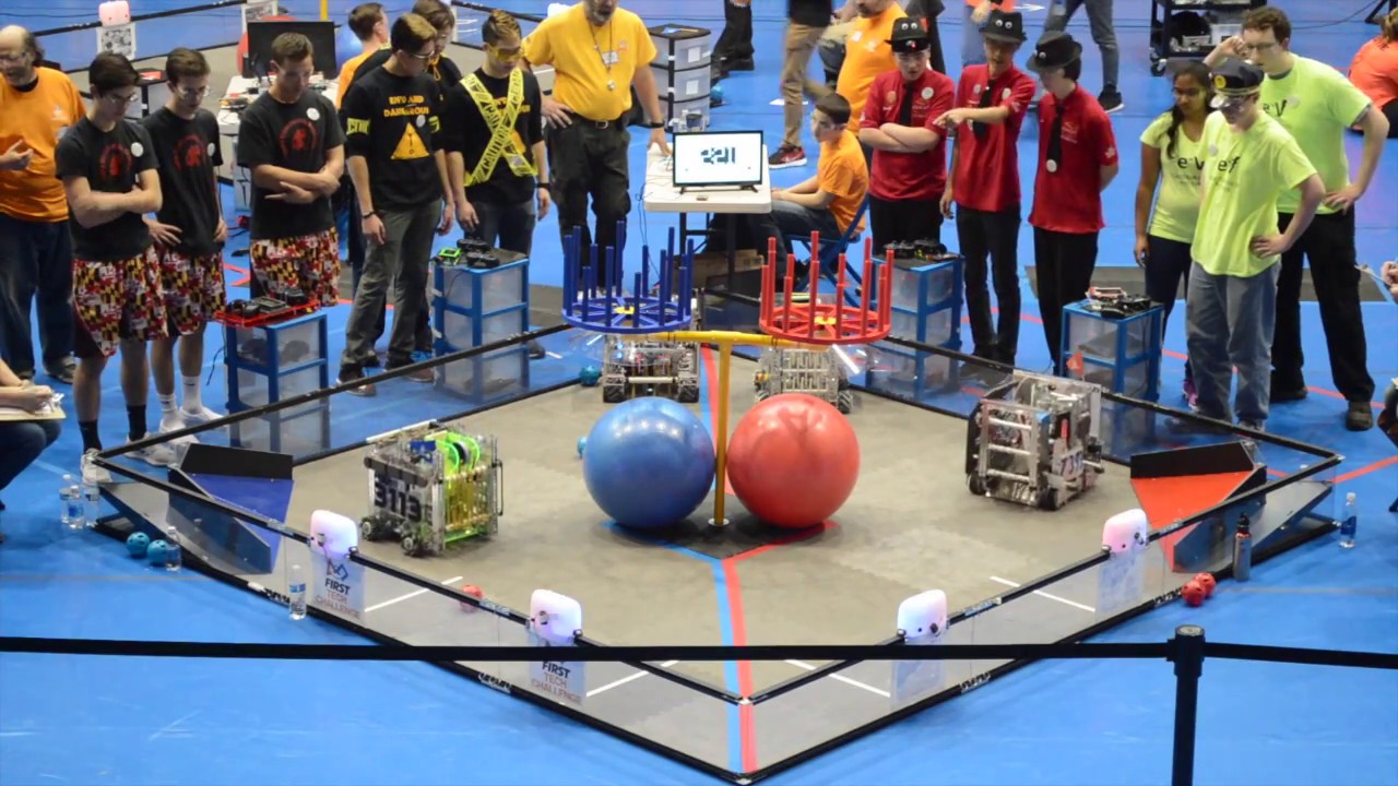 FTC Velocity Vortex World Record 2.12.17 - 300 points - 8221 Cubix³ & 7393 Electron Volts