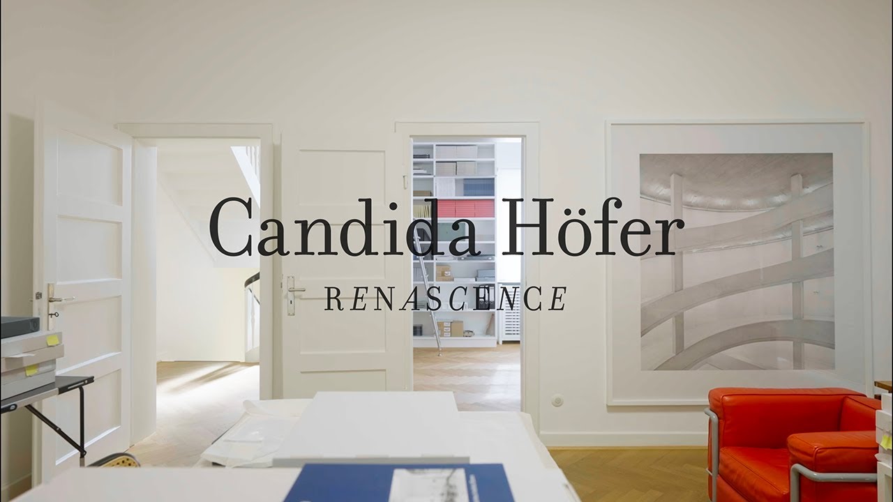 Studio Visit l Candida Höfer