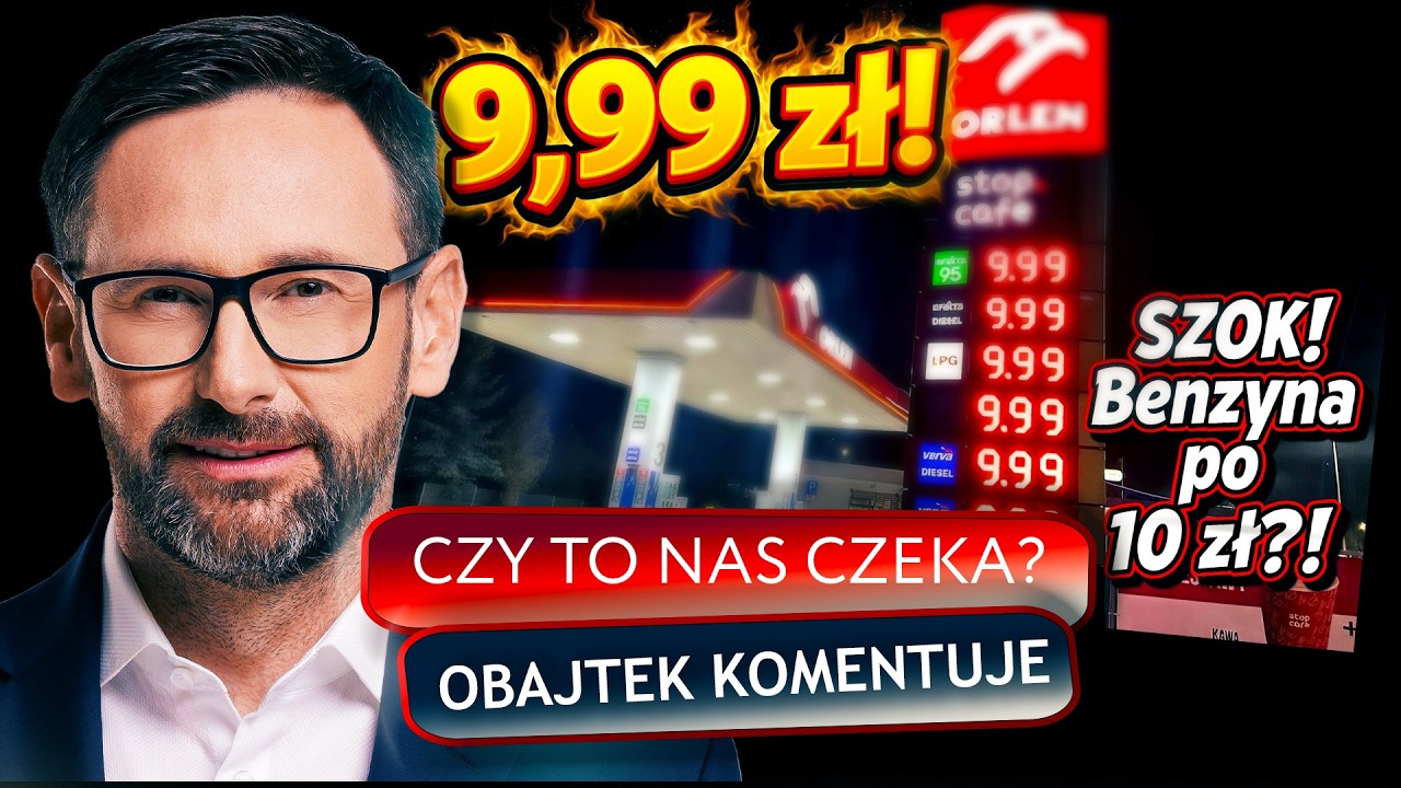 CZY CZEKA NAS BENZYNA PO 10 zł? Miłosz Kłeczek i Daniel Obajtek analizują sytuację na stacjach