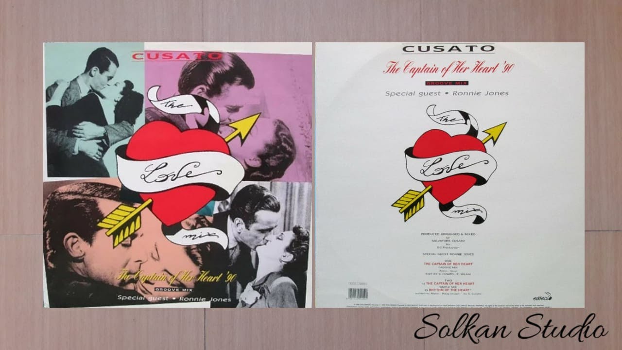 Cusato - The Captain Of Her Heart [Groove Mix]