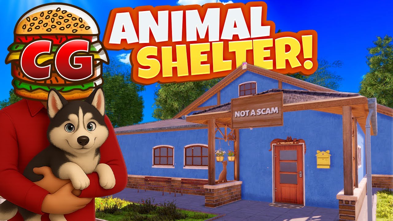 Saving Adorable Dogs in My New Animal Shelter!