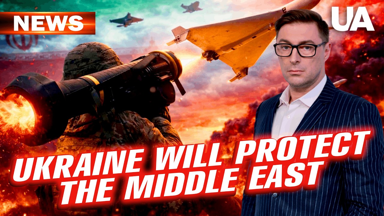 The West is HELPLESS against Iranian drones! Ukraine to TEACH the Middle East how to close the sky