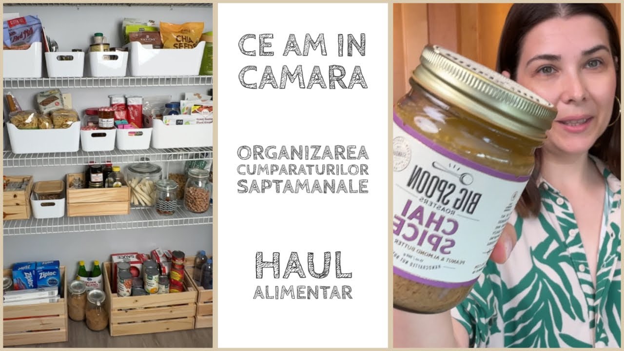 Ce are americanul in cămara / Idei eficiente de planificat meniul săptămânal