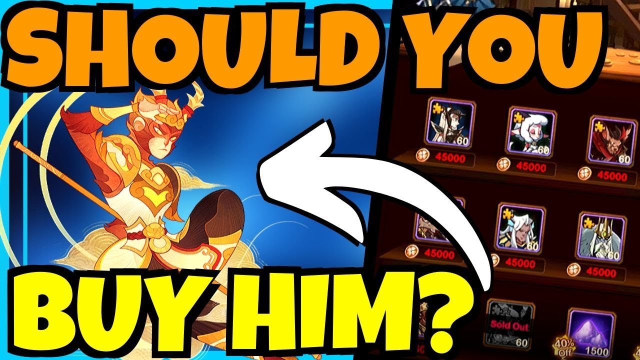 [AFK ARENA] WU KONG - IS HE WORTH IT???