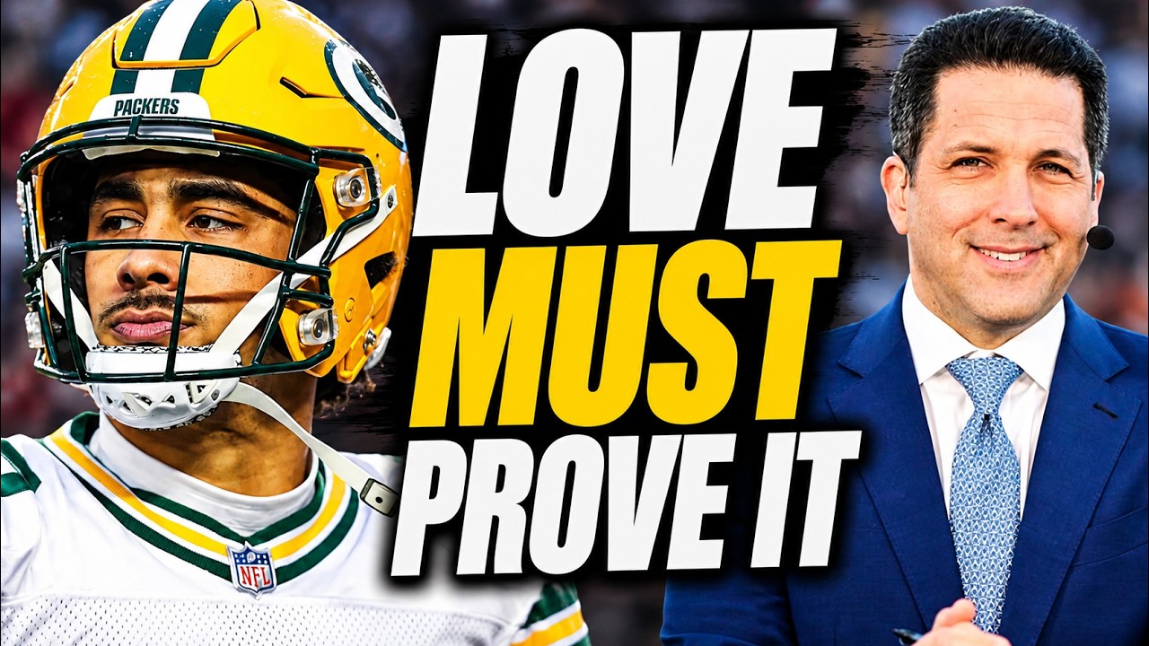 Adam Schefter on Jordan Love's NFL Ranking, Aaron Donald Comeback & Packers WR Concerns