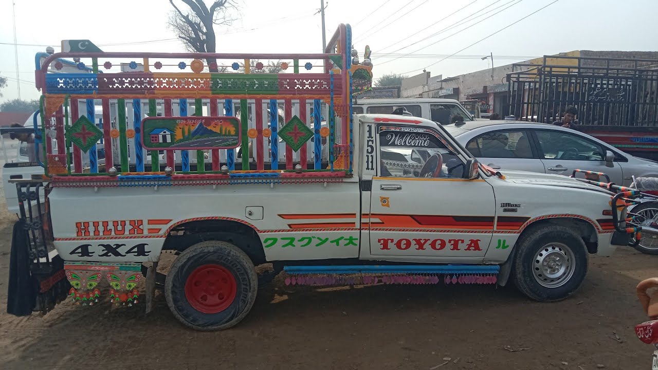 Toyota hilux 1983 modal for sale