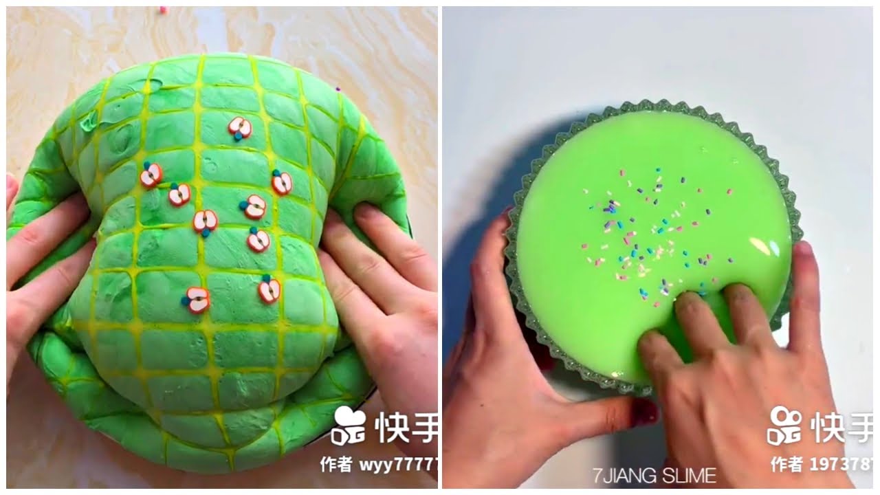 The Most Satisfying Super Crunchy Slime Video EVER!ASMR