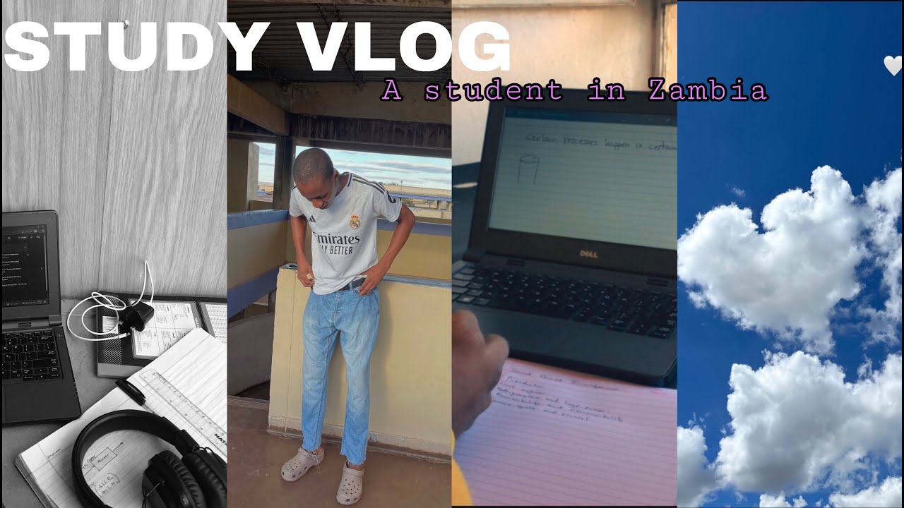 Academic life of a university monk at the Copperbelt university