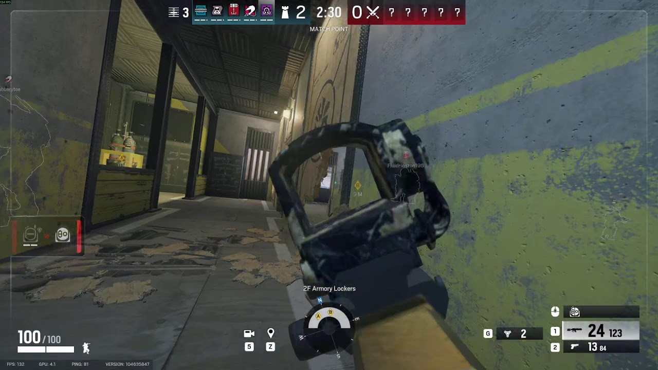 Short R6 Stream