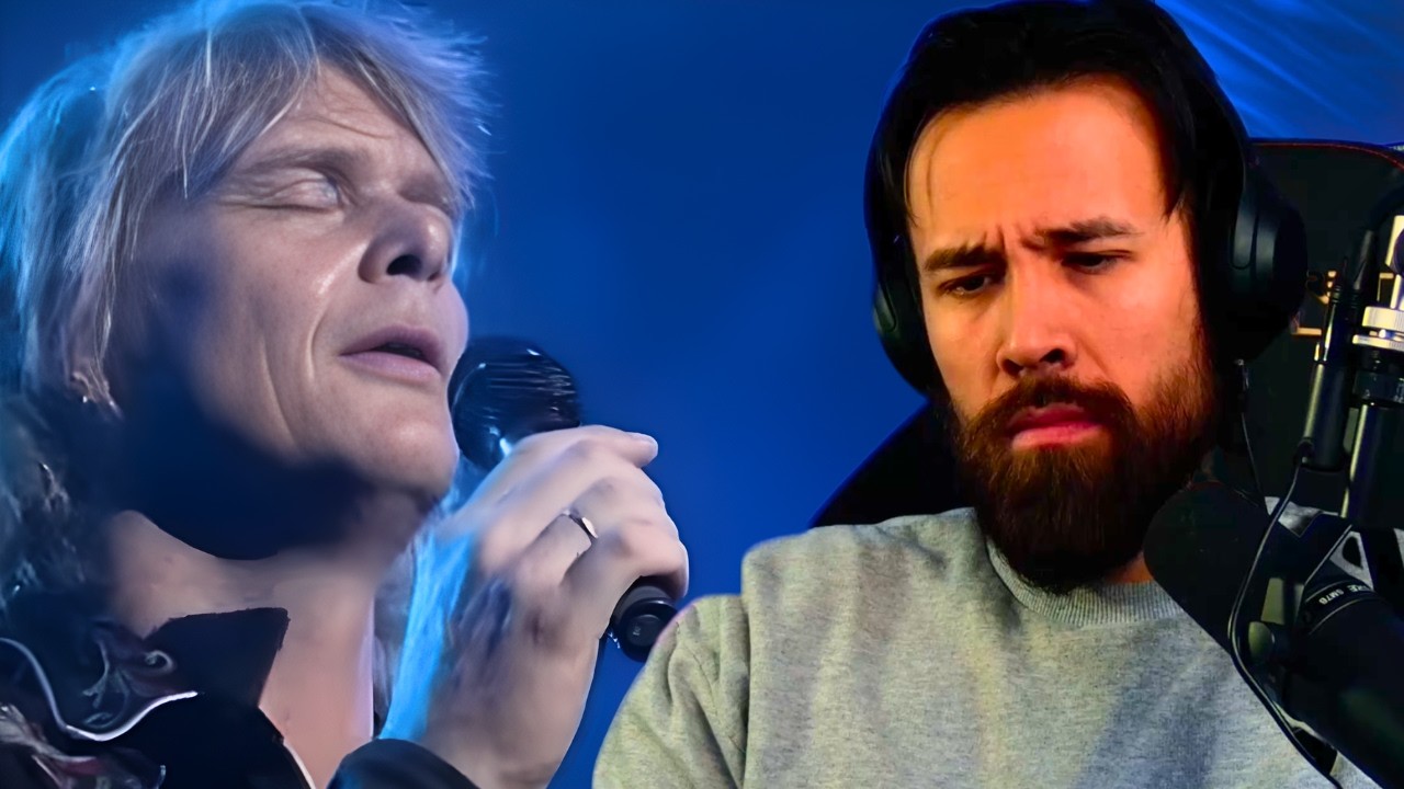 John Farnham Live is INCREDIBLE - Burn For You REACTION