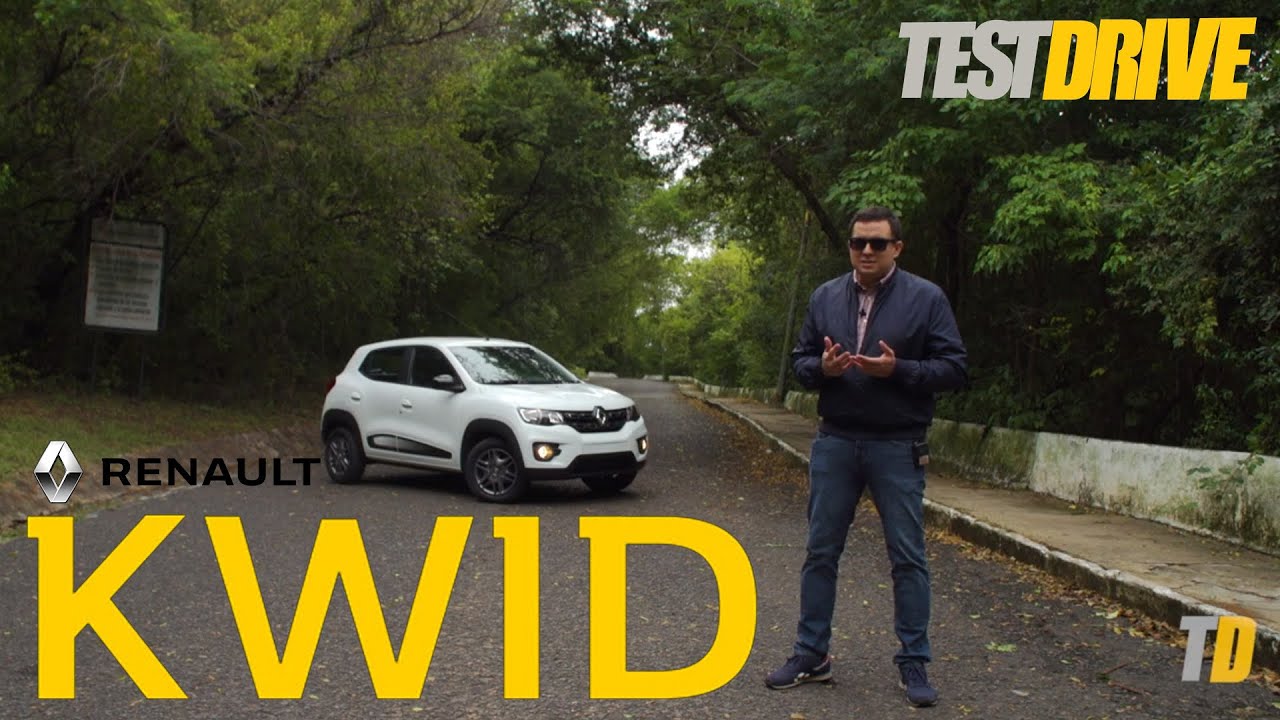 Renault Kwid 2020 Review y prueba de manejo.