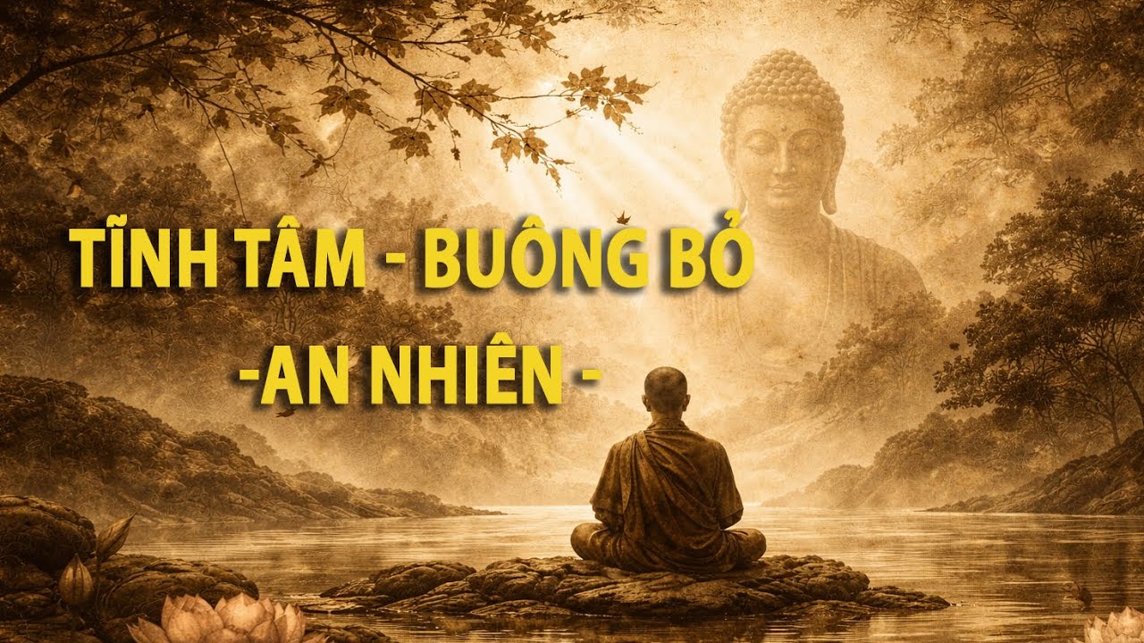 TĨNH TÂM | Nghệ Thuật Buông Bỏ & Sống An Nhiên Giữa Đời Nhiễu Loạn
