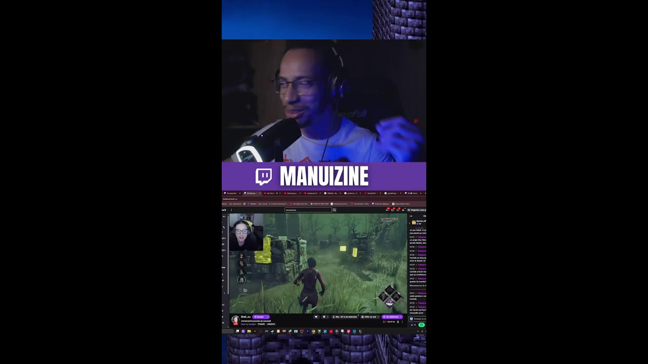 🚀Ca discute et ca diffuse le gameplay sur youtube, rdv tout les soirs à 22h30 sauf MARDI et DIMANCHE