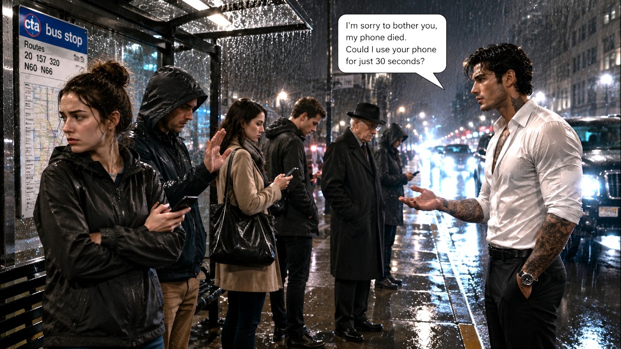 She Let a Stranger Use Her Phone in the Rain &mdash; The Mafia Boss Never Forgot Her Kindness