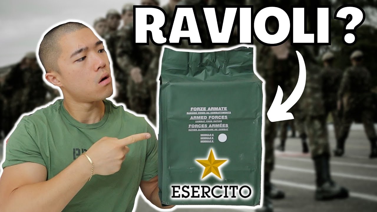 PROVO il TEST FISICO MILITARE e la RAZIONE K 🇮🇹🪖🎖