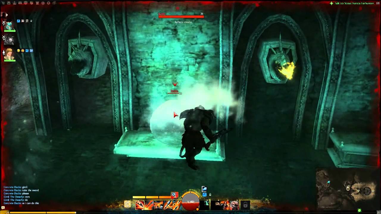 Guild Wars 2: Font of Rhand Dungeon, P2