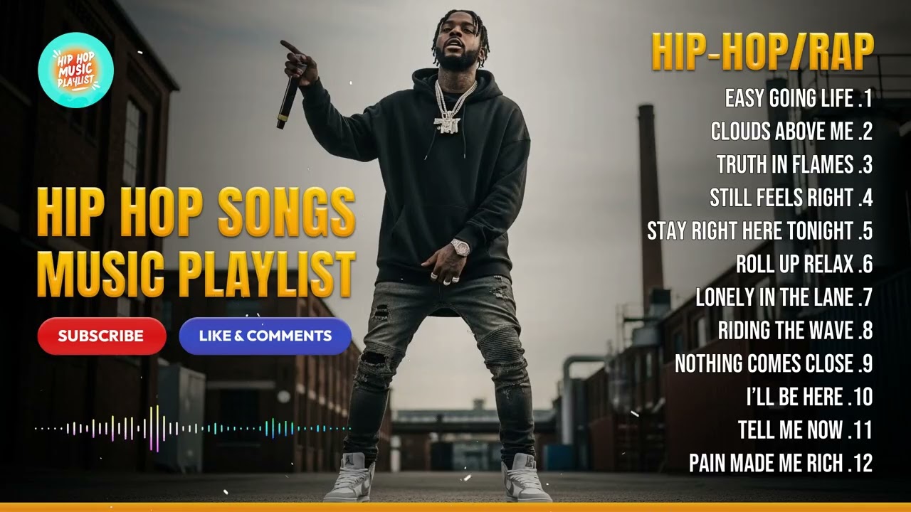 Hip Hop Playlist 2026 | Best Rap RnB Songs and Modern Hip Hop Music Mix