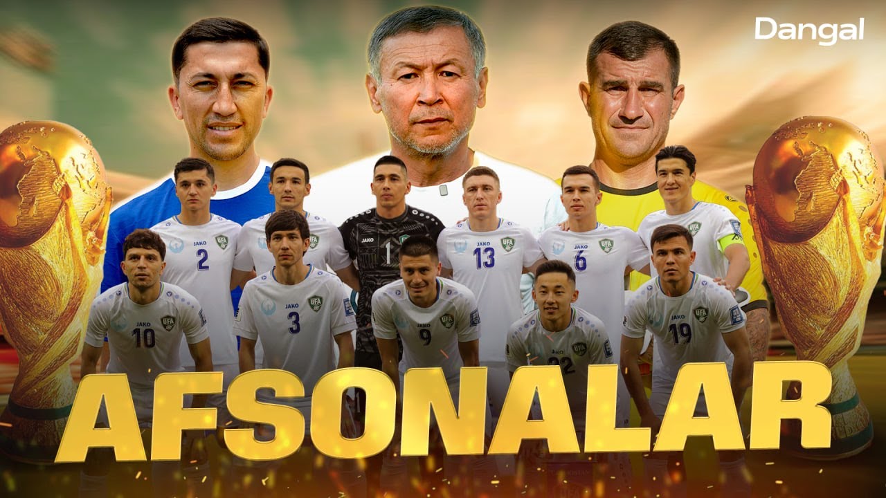 Terma jamoa haqlimi? Mirjalol Qosimov, Odil Ahmedov,Ignatiy Nesterov / Dangal