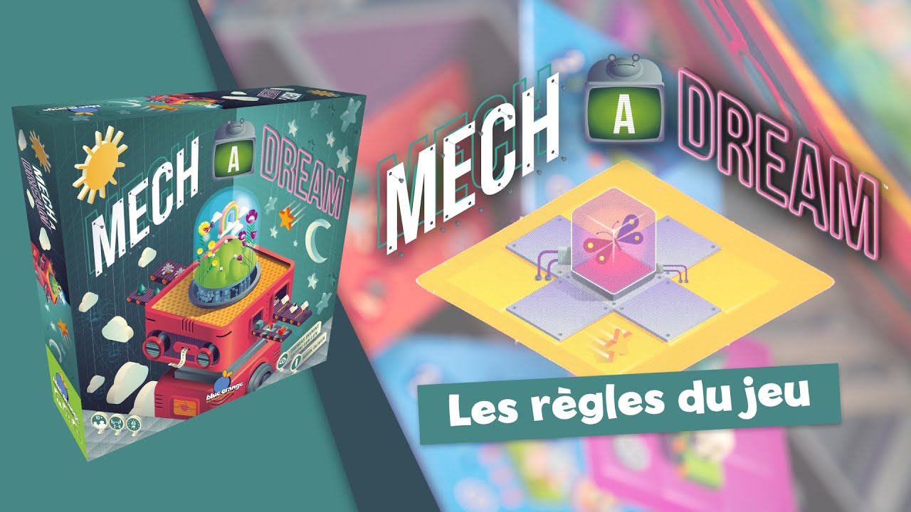 Mech a Dream - Les règles du jeu.