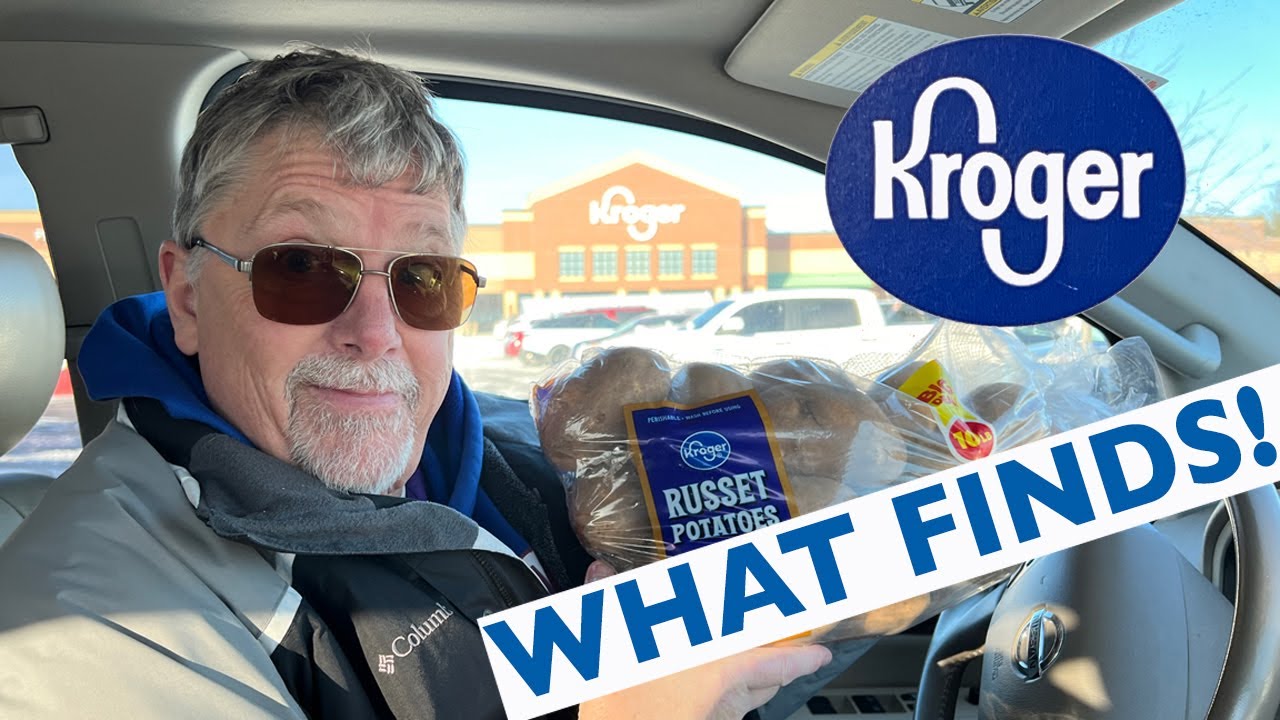 What a great find this week on - POTATOES at KROGER! Shop with US!
