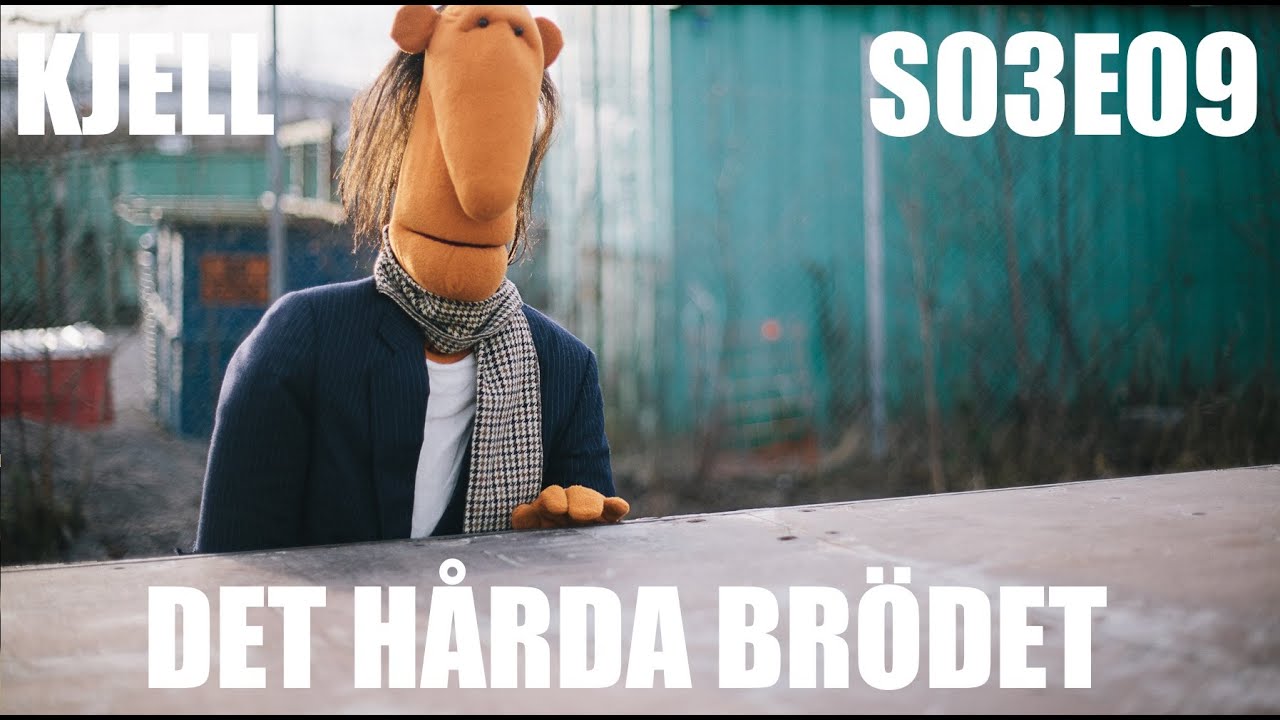 Kjell S03E09 - Det Hårda Brödet