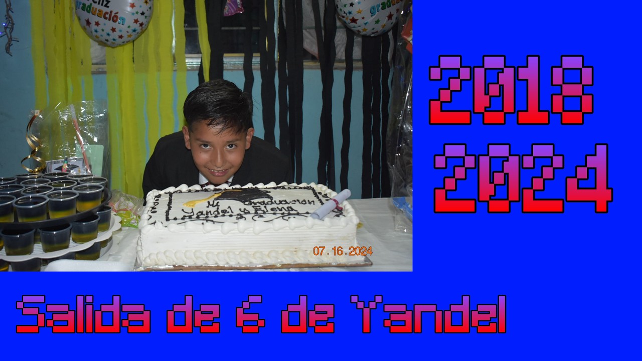 Recuerdo de la salida de 6 de Yandel ( CON EL APOYO DE ELENA )