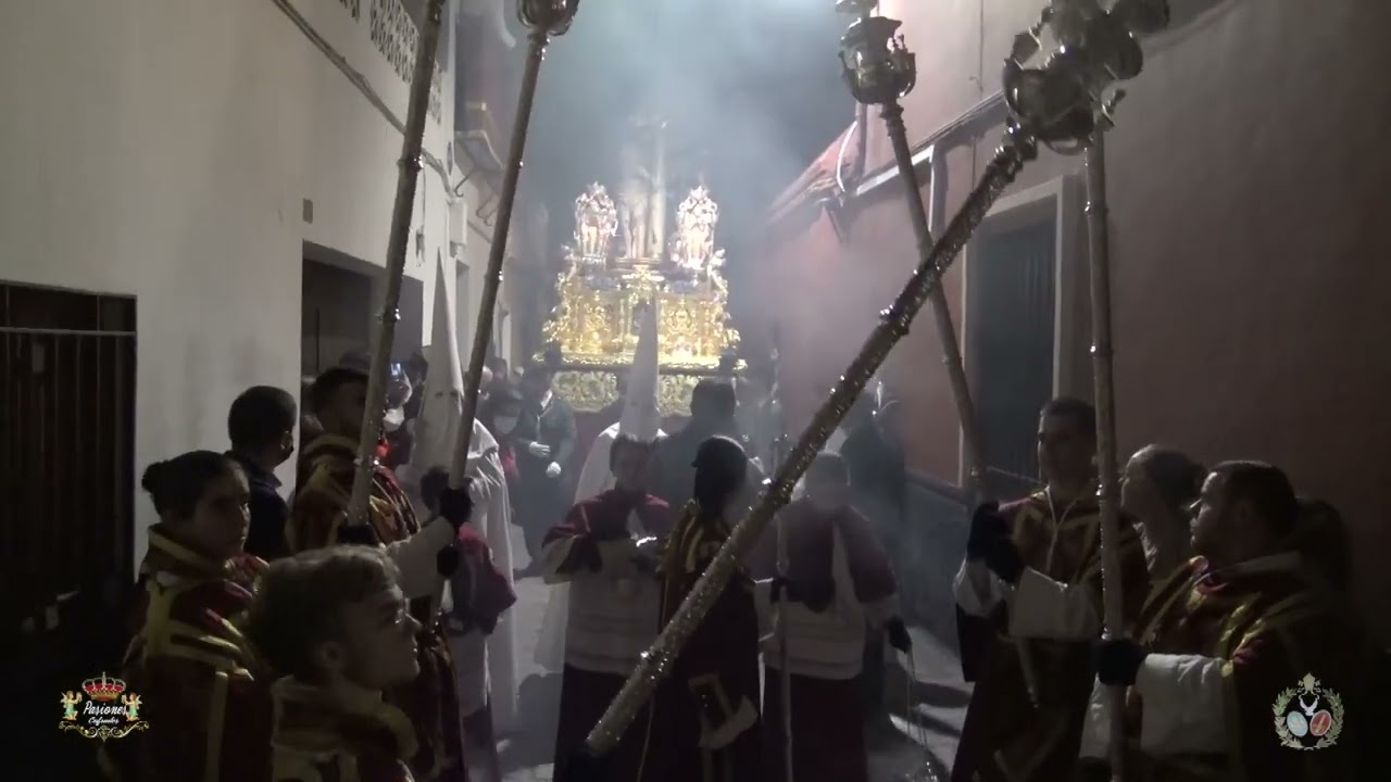 UTRERA- NTRO. PADRE JESÚS ATADO A LA COLUMNA 2022(LOS ACEITUNEROS)