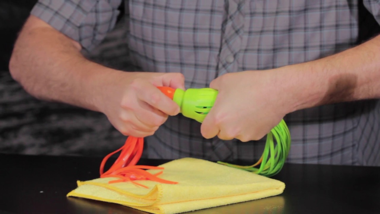 How To Skirt a Trolling Lure | Fathom Offshore fishing lures