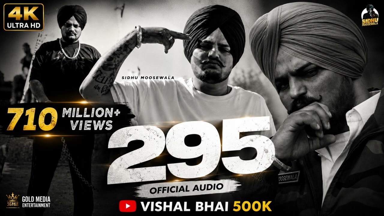 295 | Sidhu Moose Wala | Punjabi Trending Song