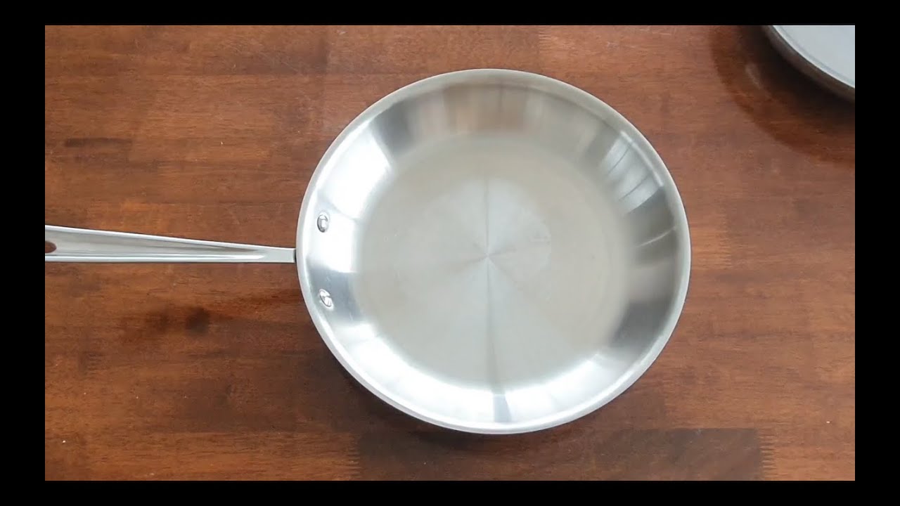 All Clad D3 Fry Pan (Skillet) Review and Cooking Tests
