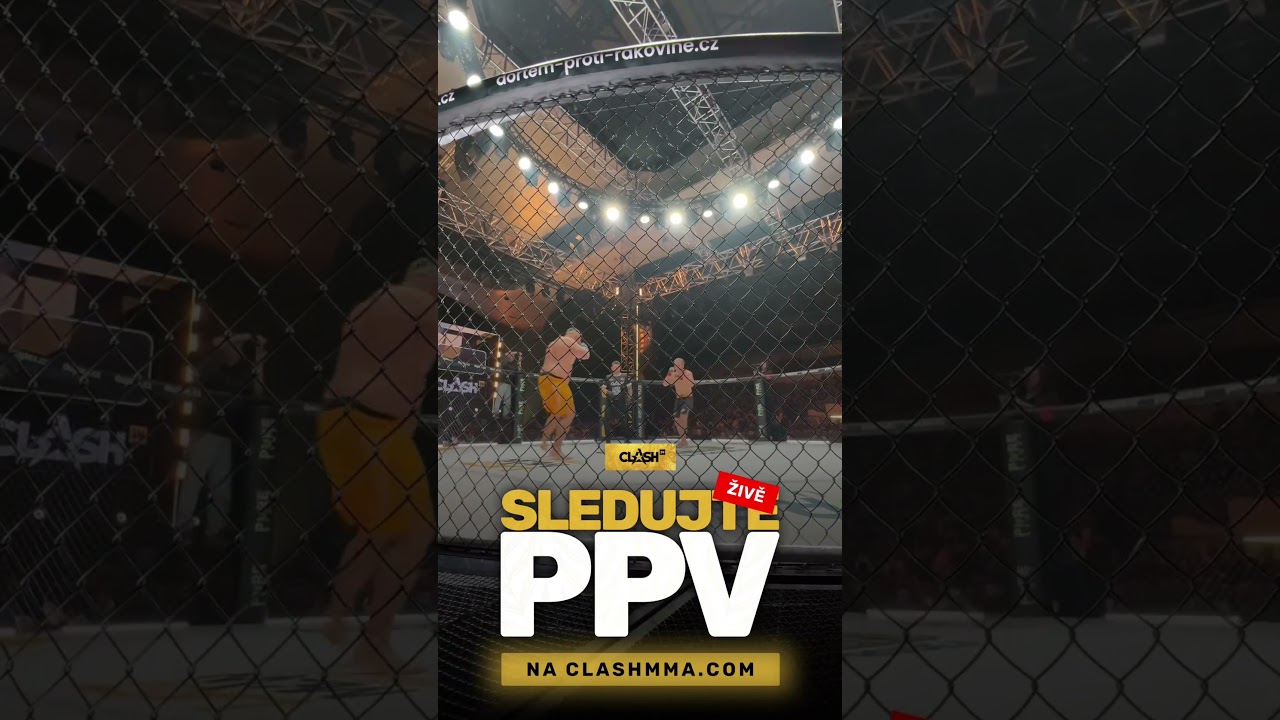 Sledujte živě na www.clashmma.com🥊