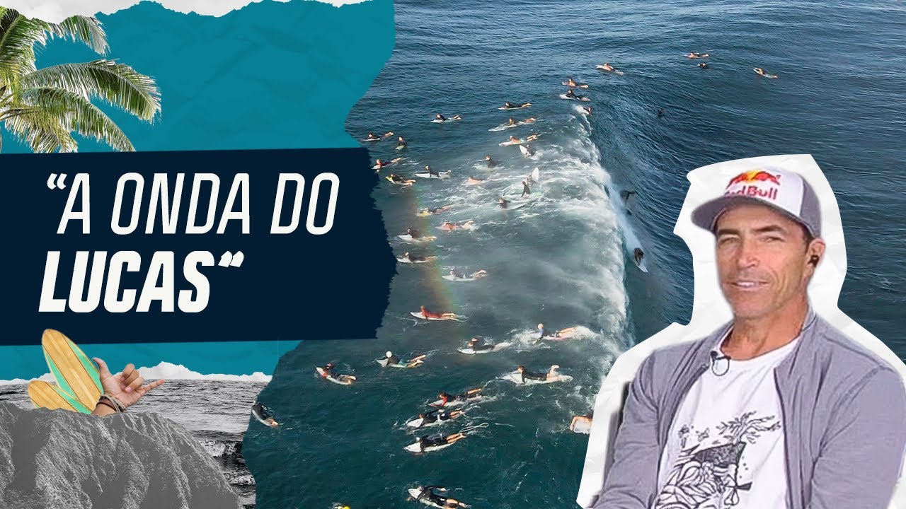 Carlos Burle diz que onda do Lucas Chumbo foi a maior já surfada | Diário do Havaí | Canal OFF