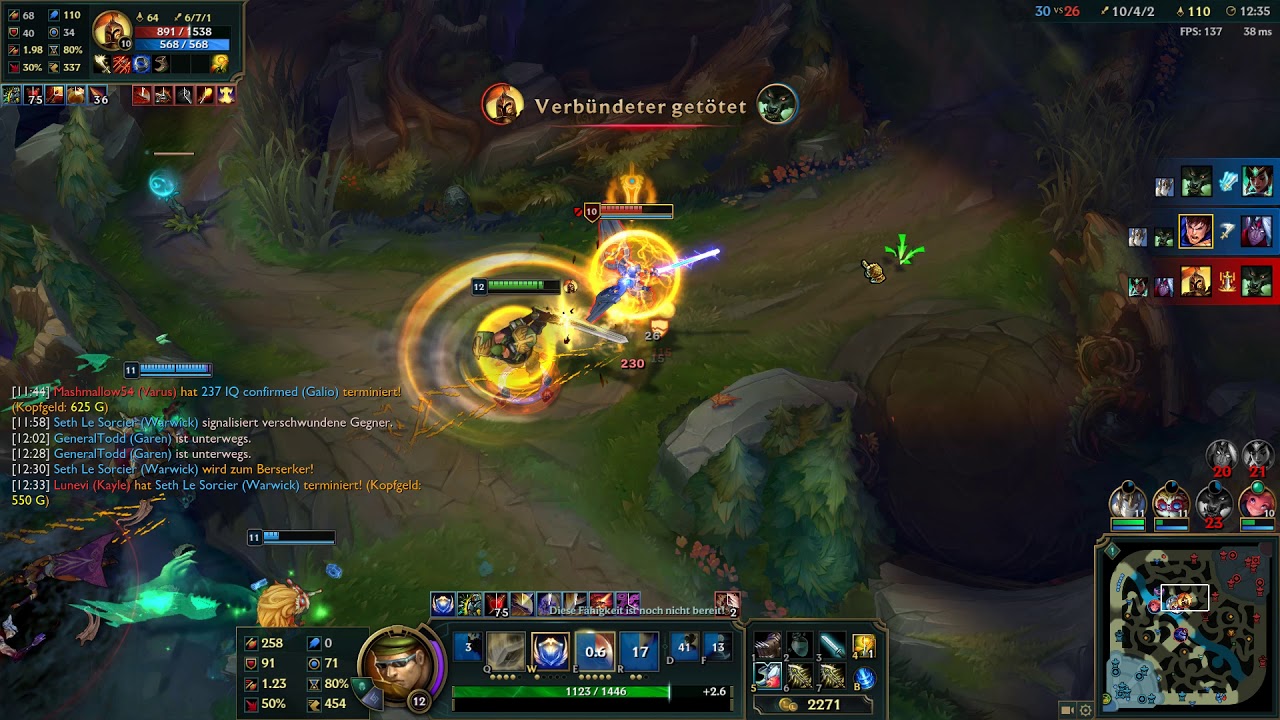 How to counter Urgot Ultimate properly