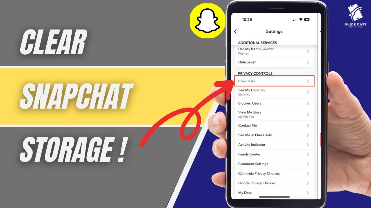 How To Clear Up Storage On Snapchat (2025) | Free Up Space and Speed Up Your App