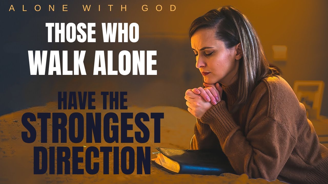 Watch Everything Fall into Place When You Take Time Alone with God! | Christian Motivation