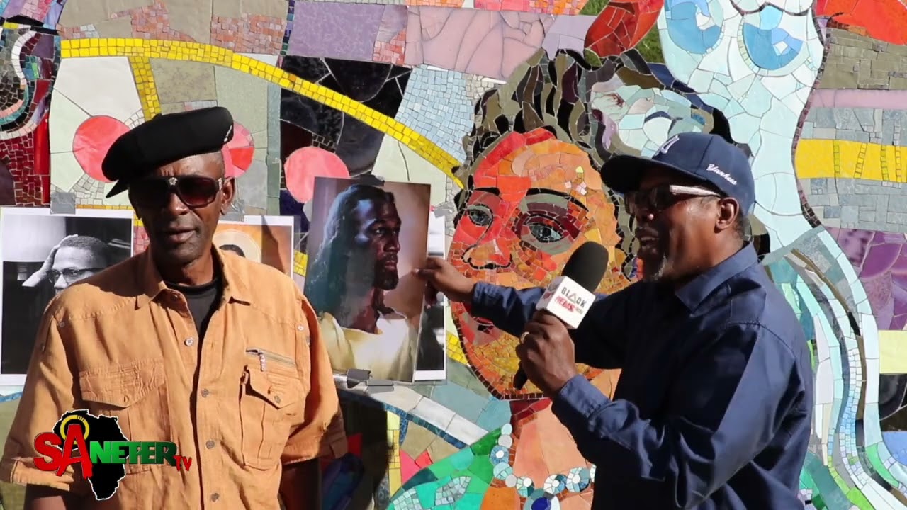 Crazy Man Lost His Mind Over White Jesus