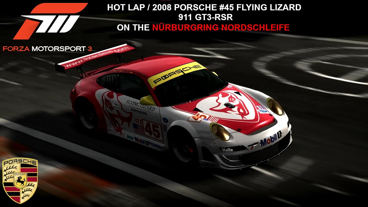 Forza Motorsport 3 - Hot Lap - 2008 Porsche 911 GT3 RSR on Nurburgring Nordschleife