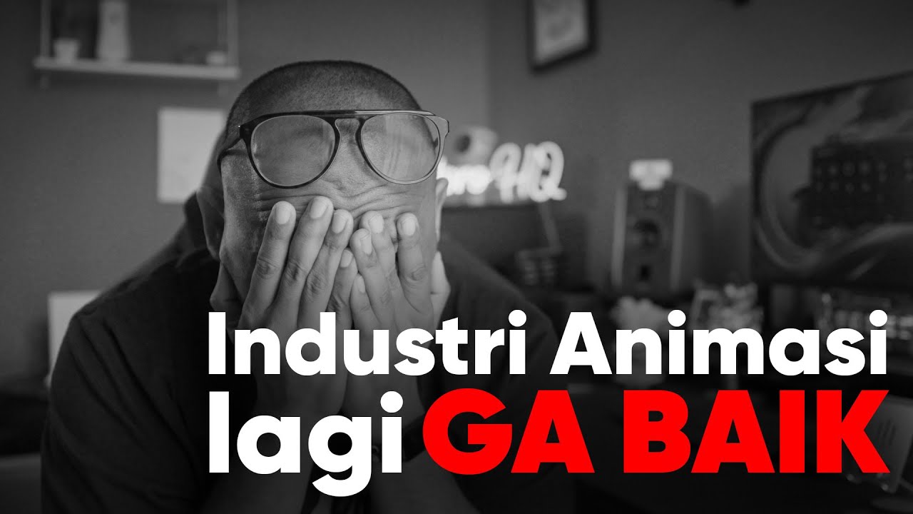 EPS 015: Industri Animasi Secara Global, Lagi Gonjang Ganjing.