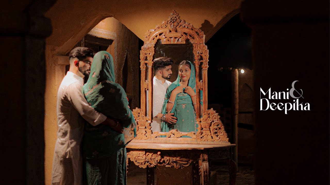 Mani & Deepika | best Pre wedding 2025 | deepxfilm Phagwara